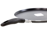 Ematik Comal 12” Aluminum Non-Stick Round Griddle Pan Sarten Griddle
