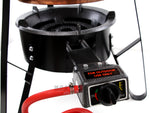 Ematik Cazo Copper 18" Set Carnitas Kit with Burner & Stand Cazo de Cobre Fryer