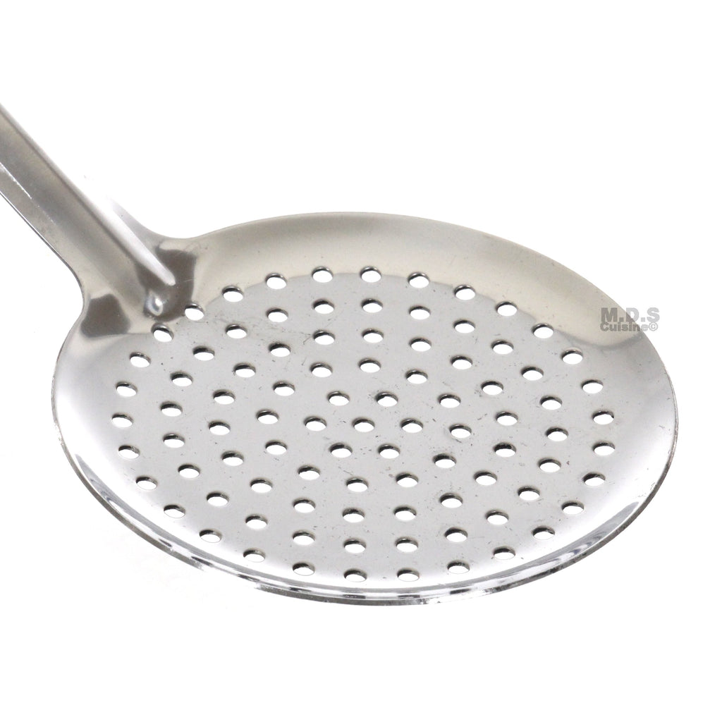 Set/ 3 Copper Ladle, Strainer, Skimmer for the Stylish Kitchen Cooking –  The Punctilious Mr. P's Place Card Co.
