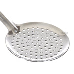 Skimmer 13” Stainless Steel Round Perforated Serving Cooking Kitchen Utensil …
