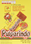 Mexican Candy De La Rosa Tamarindo Candy Bar Pulparindo Original 20 Piece Pack