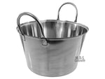 Cazo 21" Dome Lid Steamer Stainless Steel Caso Heavy Duty Carnitas Vaporera