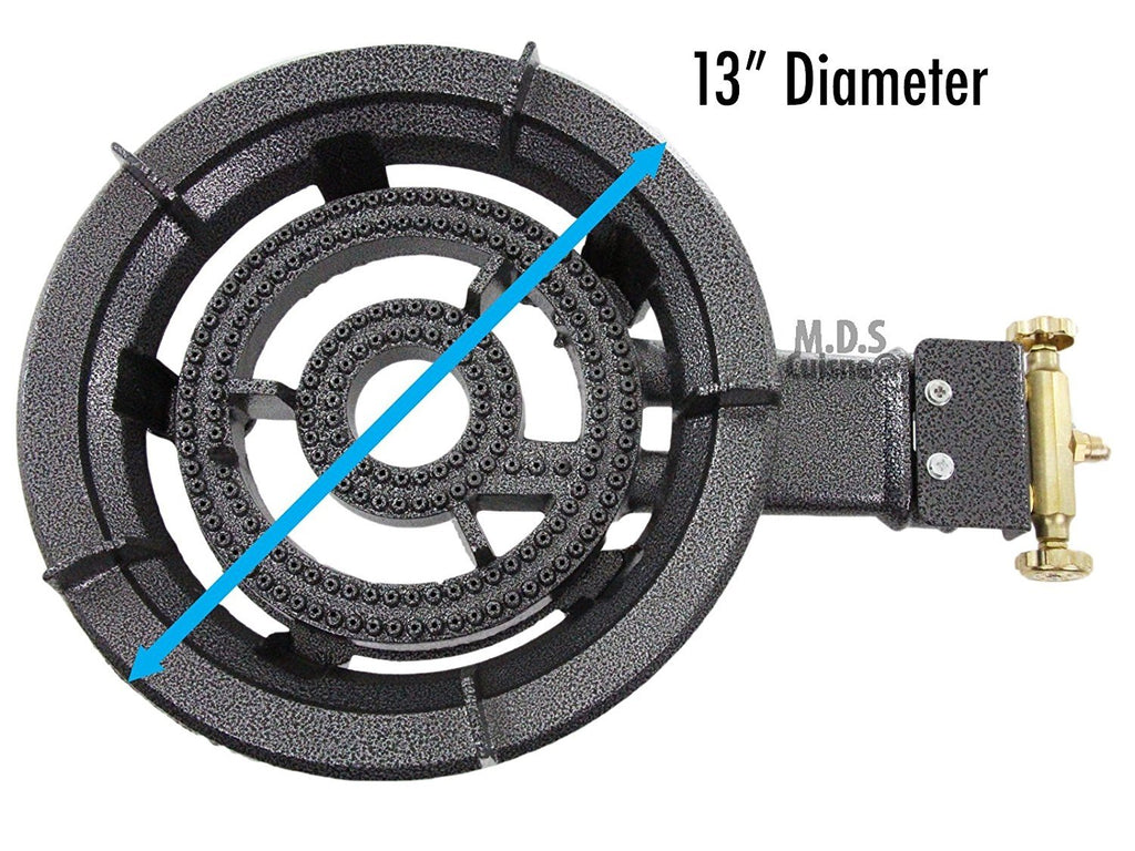 Portable Large High Pressure Propane Burner Gas Stove Cooking