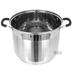 Stockpot 5 Layer Capsulated Bottom Stainless Steel Vaporera Tamalera Traditional Stock Pot Olla Tamale