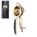 Lime Squeezer Modern Metallic Golden Rose Gold Bronze Vintage Elegant Lemon (Bronze)