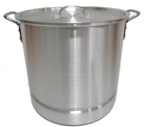52 Qt Tamale Steamer Vaporera Stock pot Aluminum 13 Gallons Fry Pan NEW w/ Divider
