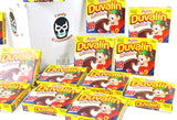 Mexican Candy Duvalin Ricolino Bi Sabor Avellana Y Vainilla Wholesale Hazelnut and Vanilla Flavored Creme Cream Pudding Dulces Mexicanos (6 Packs of Duvalin (108 Pieces))