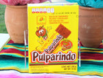 Mexican Candy De La Rosa Tamarindo Candy Bar Pulparindo Original 20 Piece Pack