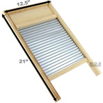 Lavadero Wash Board Wooden Washing Laundry Galvanized Sheet Vintage Classic De Madera