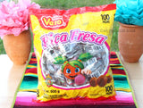 Vero Pica Gomas Chili Flavor Gummy Mexican Candy,100 Pieces,1 LB,5.15 OZ