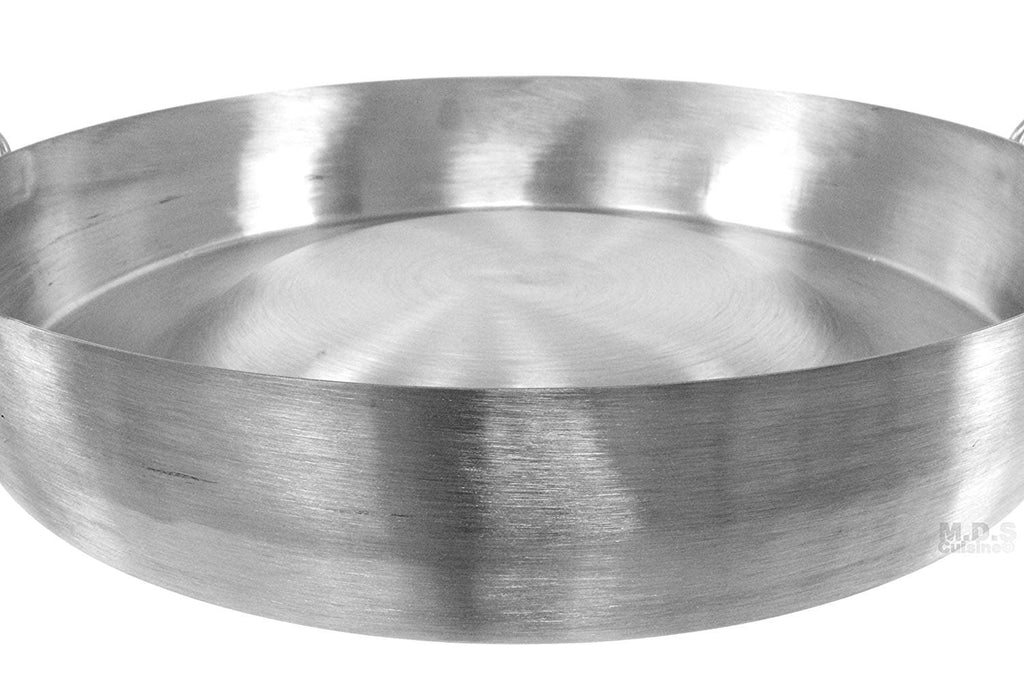 Comal 21.5 100% Heavy Duty Gauge Carbon Steel para Tortillas Quesadil