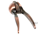 Lime Squeezer Modern Metallic Golden Rose Gold Bronze Vintage Elegant Lemon (Bronze)