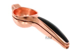 Lime Squeezer Modern Metallic Golden Rose Gold Bronze Vintage Elegant Lemon (Bronze)