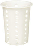 Condiment Holder 5.5" Plastic Cylinder Flatware Restaurant Commercial Kitchen Supplies
