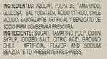 Mexican Candy Pulparindo Mango Flavor De La Rosa Dulces De Mexicana 20pc Pack