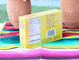 Mexican Candy De La Rosa Mazapan Marizapan Peanut  Small Box 12pc Dulces