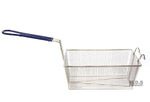 Baskets Frying 2 Deep Fryer Commercial Heavy Duty Stainless Steel Wired 13"L x 6.5"W x 6"H