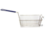 Baskets Frying 2 Deep Fryer Commercial Heavy Duty Stainless Steel Wired 13"L x 6.5"W x 6"H