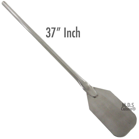 Pala Stainless Steel Commercial Stir Paddles Heavy Duty 37" Cazo Carnitas Utensils