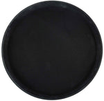 Serving Tray 14” Round Restaurant Commercial Black Service Waiter/Waitress Serve-ware