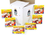 Mexican Candy Duvalin Ricolino Bi Sabor Avellana Y Vainilla Wholesale Hazelnut and Vanilla Flavored Creme Cream Pudding Dulces Mexicanos (6 Packs of Duvalin (108 Pieces))