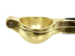 Lime Squeezer Modern Metallic Golden Rose Gold Bronze Vintage Elegant Lemon (Bronze)