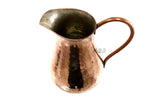 Pitcher Jar 100% Copper Hammered Handcrafted 72 oz. Pitcher
