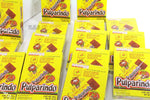 Mexican Candy Vero Pulparindo Original Wholesale Tamarindo Chewy Tangy Chili Tamarind Dulces Mexicanos 20 Piece per Box (8 Boxes of Pulparindo (160 Pieces))