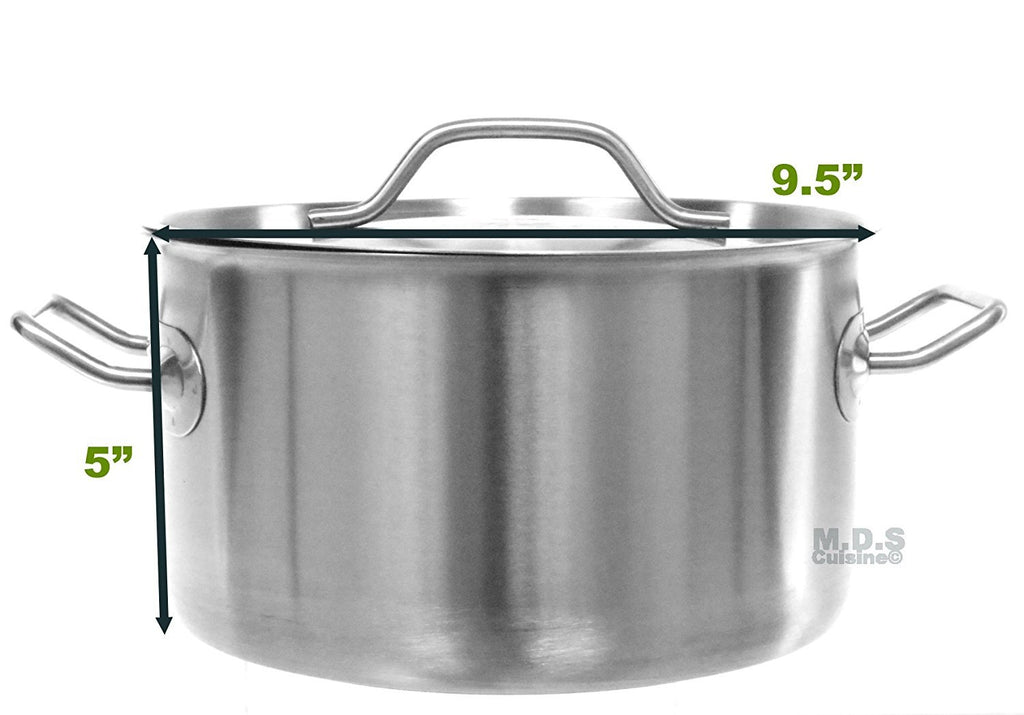 Broyhill 6-Quart Stainless Steel Dutch Oven