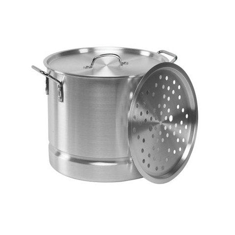 Tamale Tamalera Kit Steamer Pot 24 Qt Tamales Chile Verde Masa Maseca –  Kitchen & Restaurant Supplies