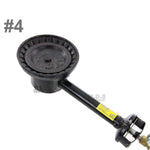 Ematik Burner Jet #4 High Pressure Dragon Burner with Hose and Regulator Portable Outdoor Heavy Duty Propane Gas