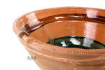 Cazuela De Barro 11.5” Lead Free Mexican Clay Traditional Casserole Decorative Artisan Artezenia