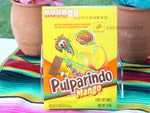 Mexican Candy Pulparindo Mango Flavor De La Rosa Dulces De Mexicana 20pc Pack