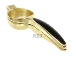 Lime Squeezer Modern Metallic Golden Rose Gold Bronze Vintage Elegant Lemon (Bronze)