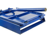 Tortilla Press 9.5” Blue Heavy Duty Iron Restaurant Commercial Authentic Mexican Tortillas