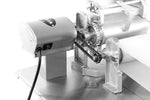 Tortilla Press Roller Maker Electric Stainless Steel para Corn Masa Rolled Homemade Tortillas Maiz with Motorized Conveyor Belt