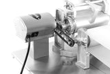 Tortilla Press Roller Maker Electric Stainless Steel para Corn Masa Rolled Homemade Tortillas Maiz with Motorized Conveyor Belt