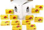 Mexican Candy Marzipan Mazapan De La Rosa Chewy Peanut Style Wholesale Boxes 12 Piece Packs Dulces Mexicanos (48 Boxes of Marzipan 12 Pack (576) Pieces)
