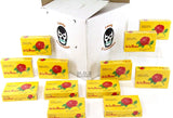 Mexican Candy Marzipan Mazapan De La Rosa Chewy Peanut Style Wholesale Boxes 12 Piece Packs Dulces Mexicanos (48 Boxes of Marzipan 12 Pack (576) Pieces)