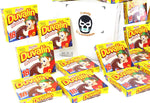 Mexican Candy Duvalin Ricolino Bi Sabor Avellana Y Vainilla Wholesale Hazelnut and Vanilla Flavored Creme Cream Pudding Dulces Mexicanos (6 Packs of Duvalin (108 Pieces))