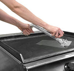 Scraper Aluminum 14” Griddle Grill Commercial Heavy Duty Splashguard 6” Blade Restaurant Scraper Cleaner
