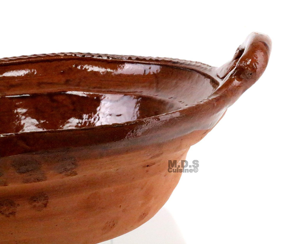 Cazuela De Barro Spanish Earthenware Casserole Stock Photo 84640987