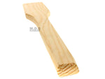 Pala 24" Wood Utensils Mixing Paddle Oak Heavy Duty Commercial Cazo Carnitas