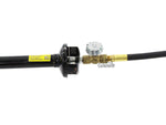 Ematik Burner Jet #4 High Pressure Dragon Burner with Hose and Regulator Portable Outdoor Heavy Duty Propane Gas