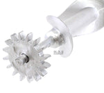 Tortilla Cutter Roller Blades Aluminum Manual Electric Tortillador Homemade Tortillalero Huarache Huarachera Machinera Replacement Cutters (3.5" Tortilla Cutter)