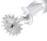 Tortilla Cutter Roller Blades Aluminum Manual Electric Tortillador Homemade Tortillalero Huarache Huarachera Machinera Replacement Cutters (3.5" Tortilla Cutter)
