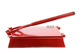 Tortilla Press 12” Red Heavy Duty Iron Restaurant Commercial Authentic Mexican Tortillas