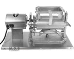 Tortilla Press Roller Maker Electric Stainless Steel para Corn Masa Rolled Homemade Tortillas Maiz