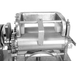 Tortilla Press Roller Maker Electric Stainless Steel para Corn Masa Rolled Homemade Tortillas Maiz