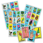 Ematik Loteria Mexican Bingo Juego De Lotería Mexicano Sabor Latino Traditional Card 8 Player Game